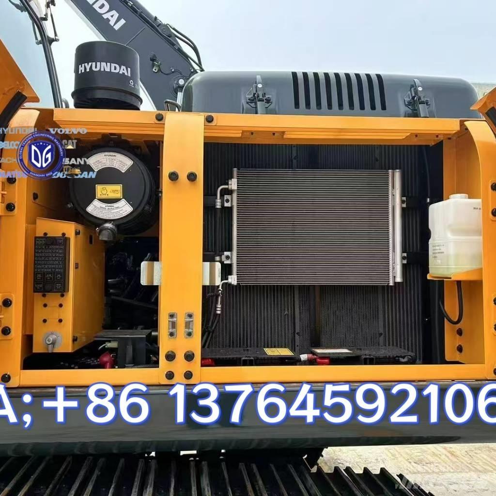 Hyundai HX 220 Vikšriniai ekskavatoriai