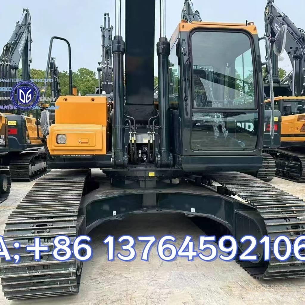 Hyundai HX 220 Vikšriniai ekskavatoriai