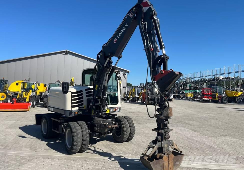 Terex TW 85 Ratiniai ekskavatoriai