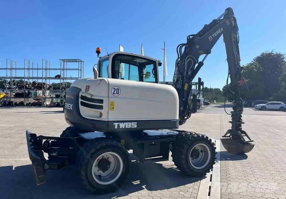 Terex TW 85 Ratiniai ekskavatoriai