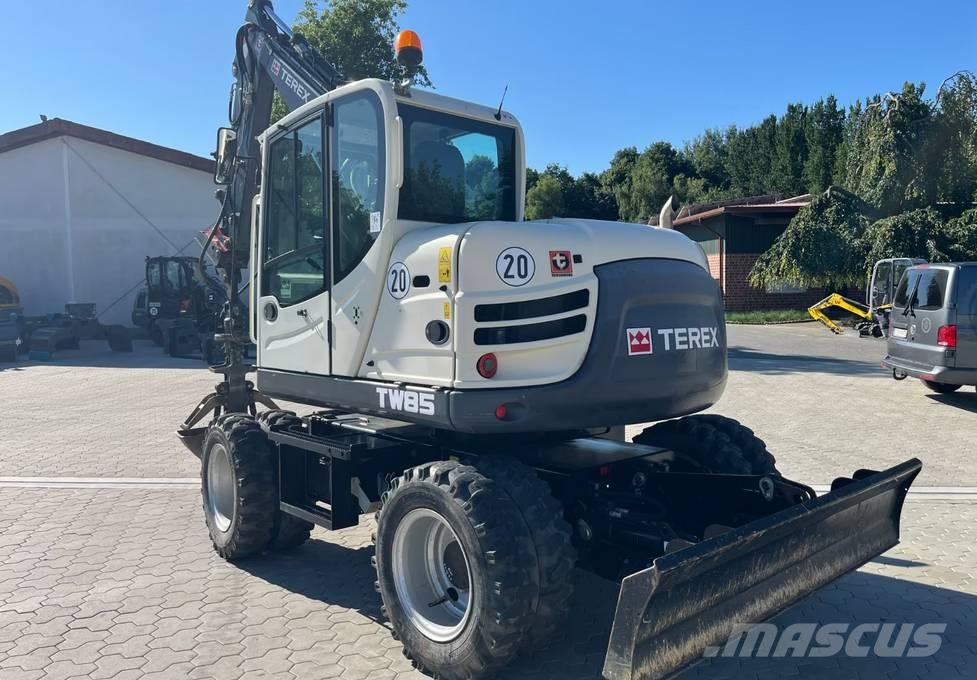 Terex TW 85 Ratiniai ekskavatoriai