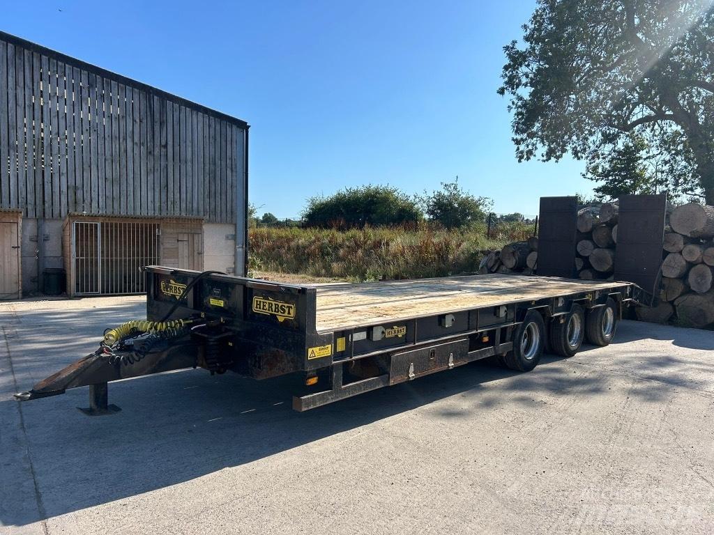 Herbst 33t Trailer Mažų aukščių krautuvai