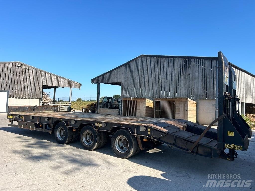 Herbst 33t Trailer Mažų aukščių krautuvai