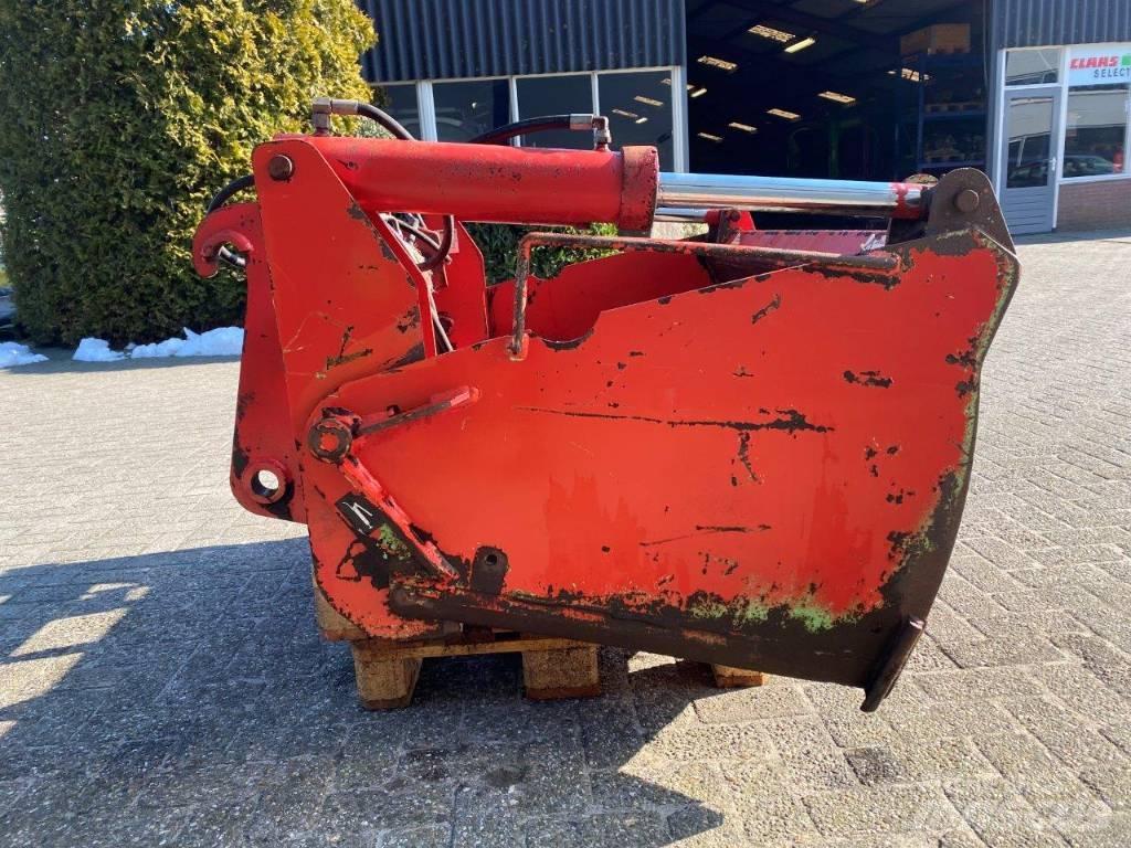 McHale SG 1.6 Siloso iškrovimo įrengimai