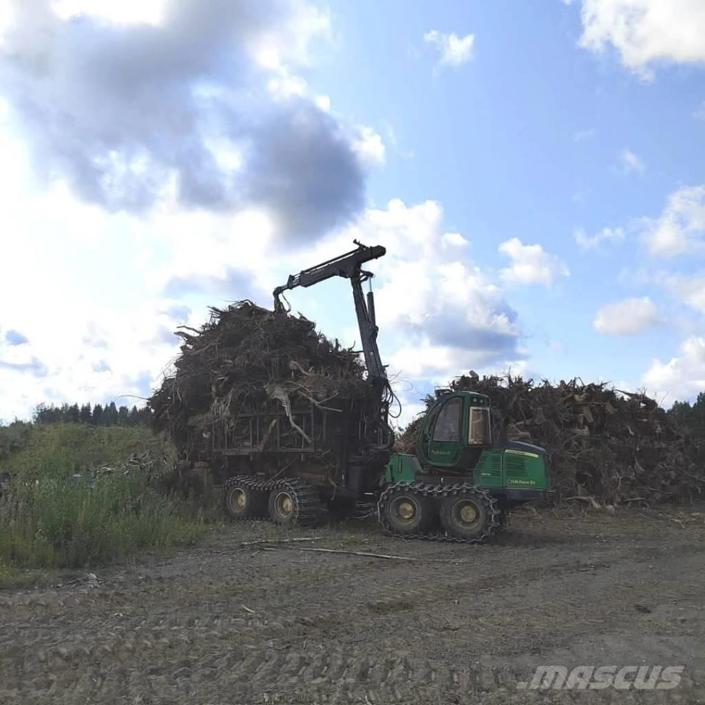 John Deere 1210 E Naudoti miškovežiai (Forvarderiai)