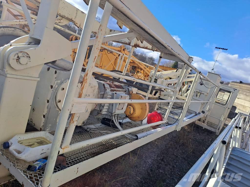 Liebherr 71 EC Bokštiniai kranai