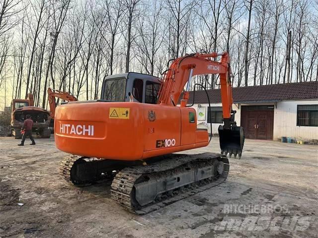 Hitachi EX 100-5 Vikšriniai ekskavatoriai