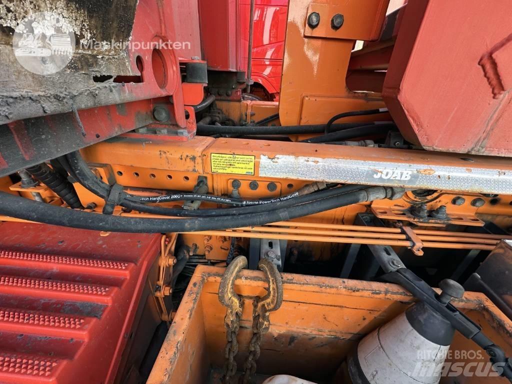 Scania R 520 LB Sunkvežimiai su keliamuoju kabliu