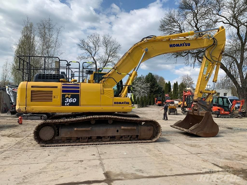 Komatsu PC 360 LC-11 Vikšriniai ekskavatoriai