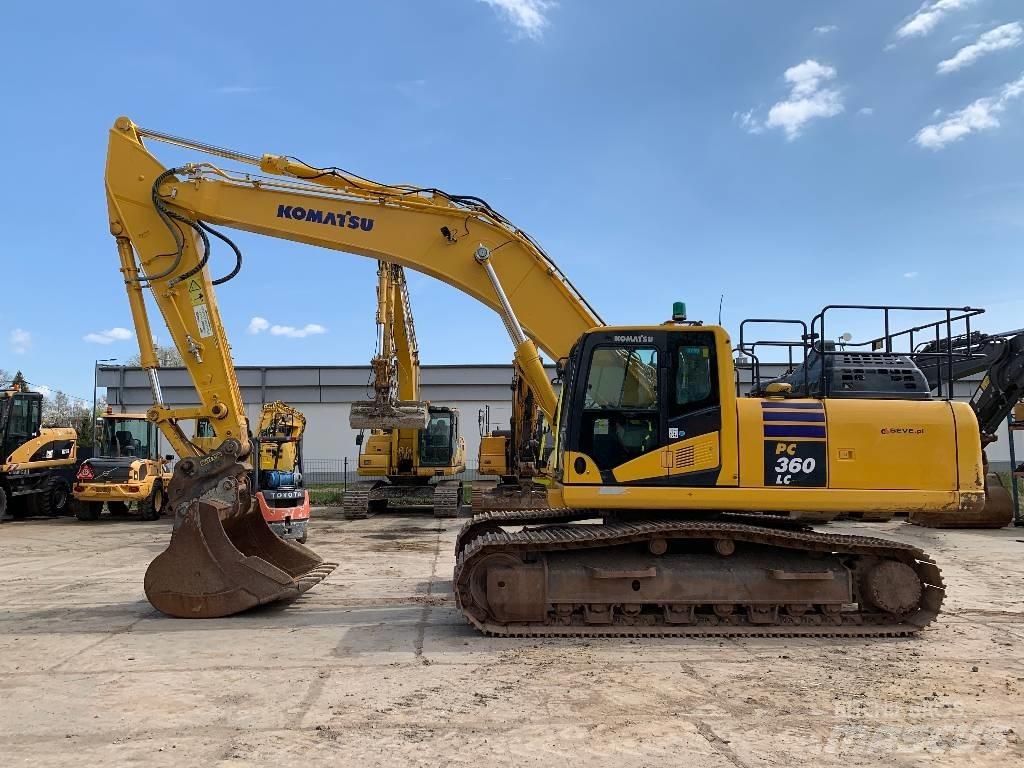 Komatsu PC 360 LC-11 Vikšriniai ekskavatoriai