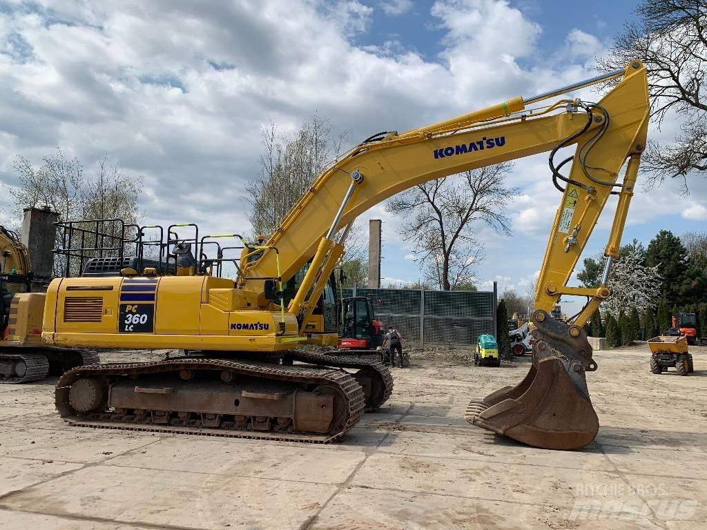 Komatsu PC 360 LC-11 Vikšriniai ekskavatoriai