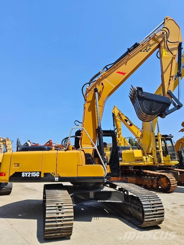 Sany SY 215 C Vikšriniai ekskavatoriai