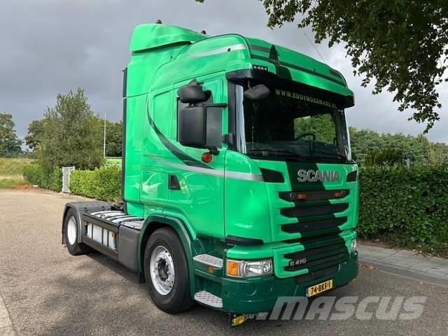 Scania G 410 Naudoti vilkikai