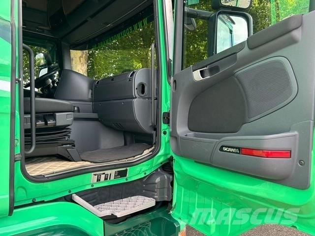 Scania G 410 Naudoti vilkikai