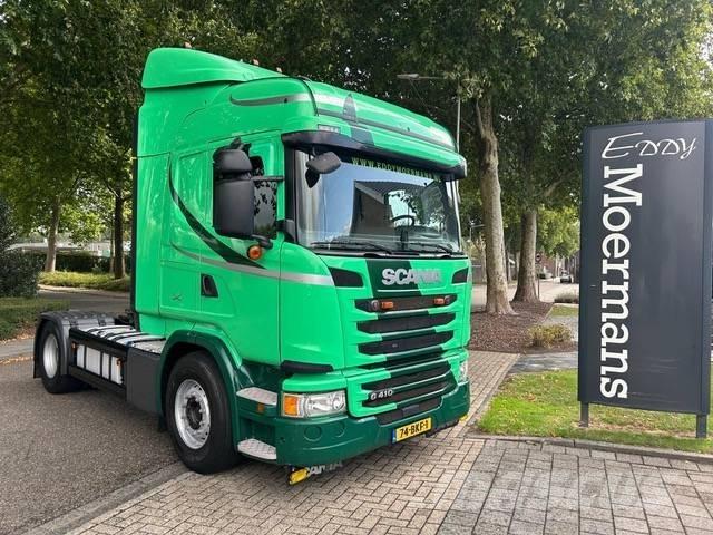Scania G 410 Naudoti vilkikai