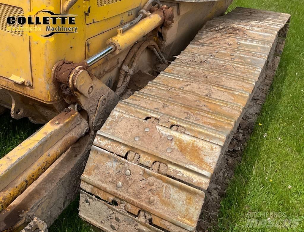 Komatsu D 39 EX-22 Vikšriniai buldozeriai