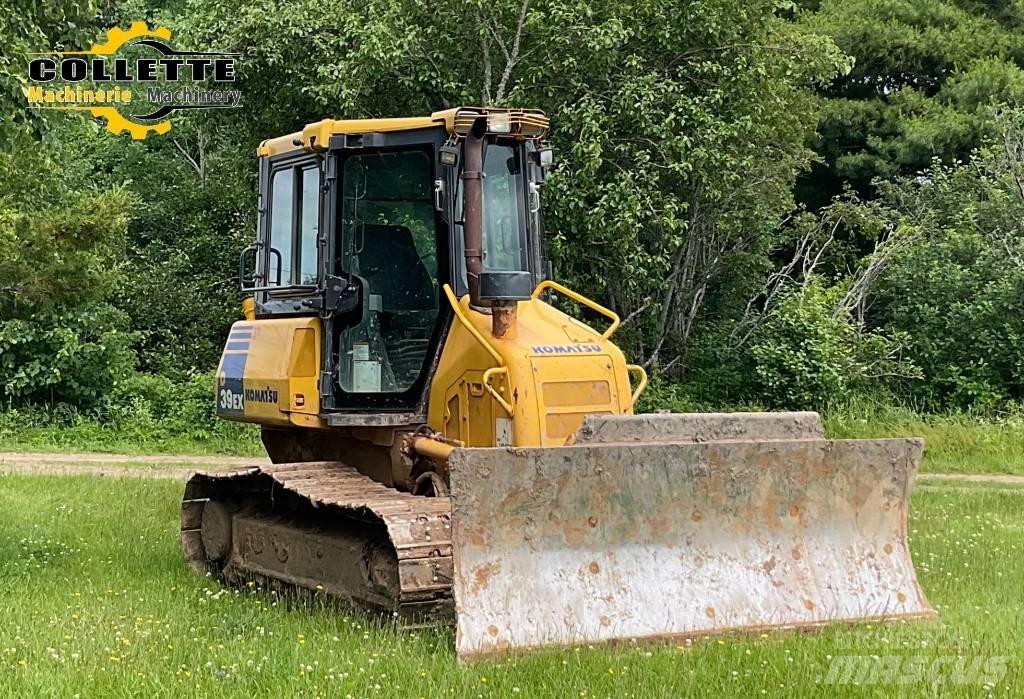 Komatsu D 39 EX-22 Vikšriniai buldozeriai