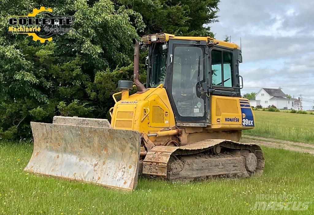 Komatsu D 39 EX-22 Vikšriniai buldozeriai