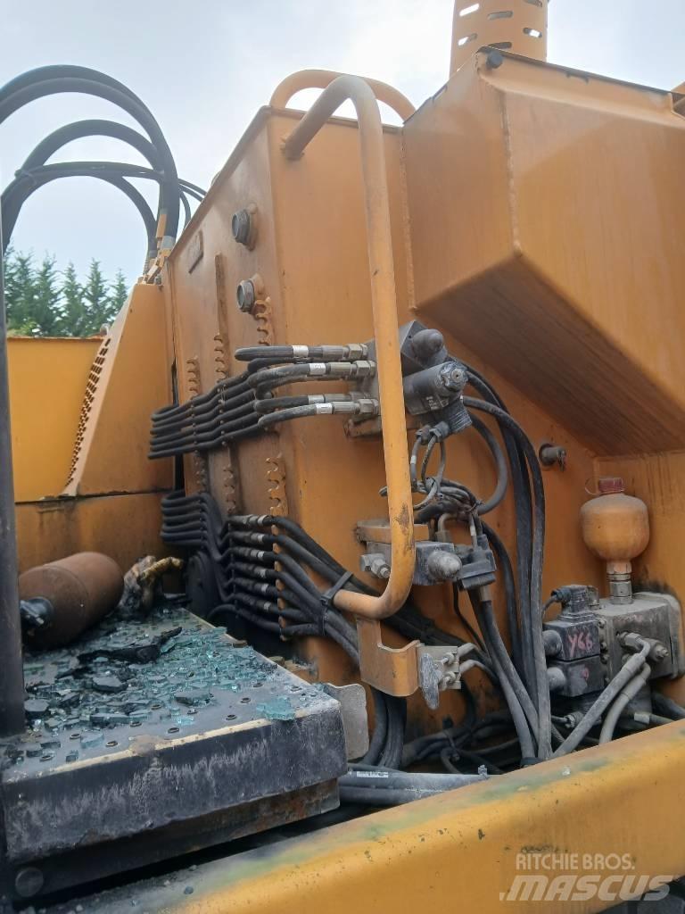 Liebherr A 316 Transmisijos