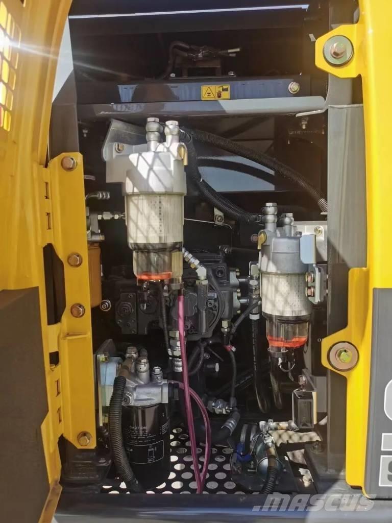 Sumitomo SH130 Vikšriniai ekskavatoriai