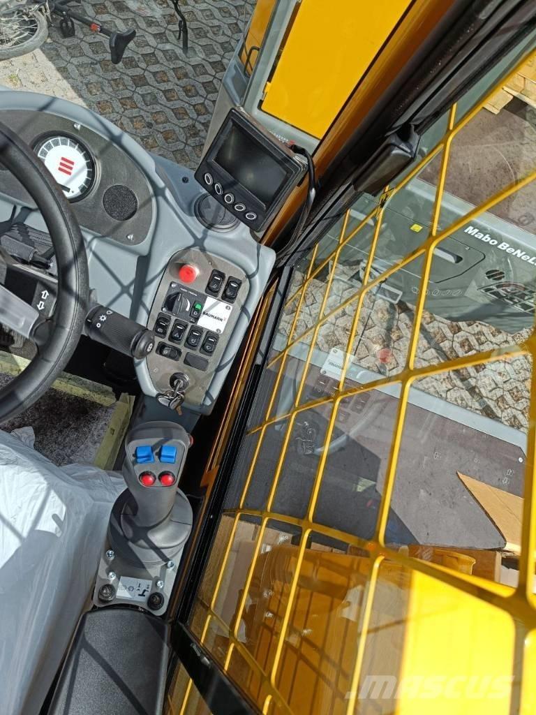 Baumann EGX70 Krautuvai su pakrovimu iš šonų