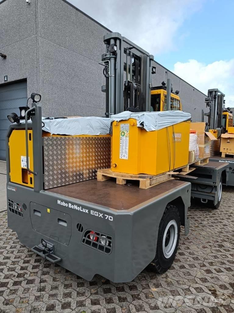 Baumann EGX70 Krautuvai su pakrovimu iš šonų