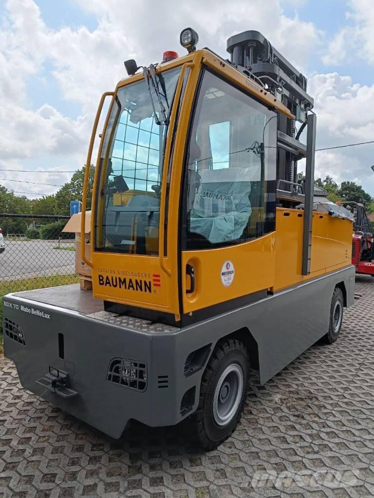 Baumann EGX70 Krautuvai su pakrovimu iš šonų