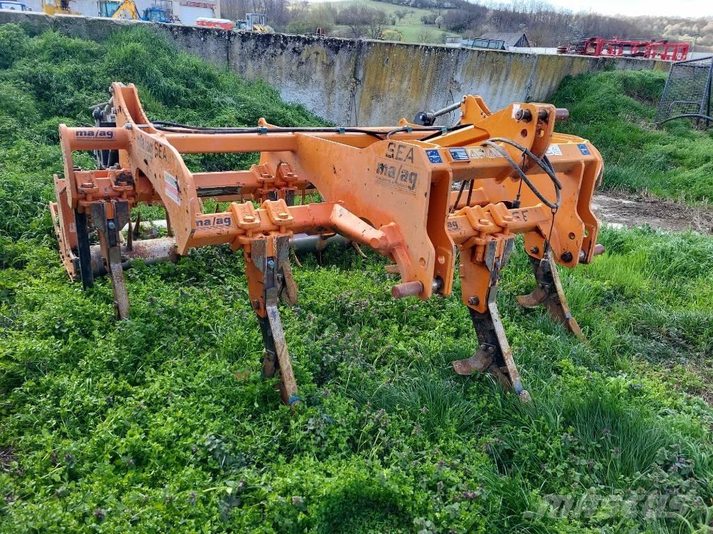 Ma/ag SEA 30/7 RD Peiliniai plūgai