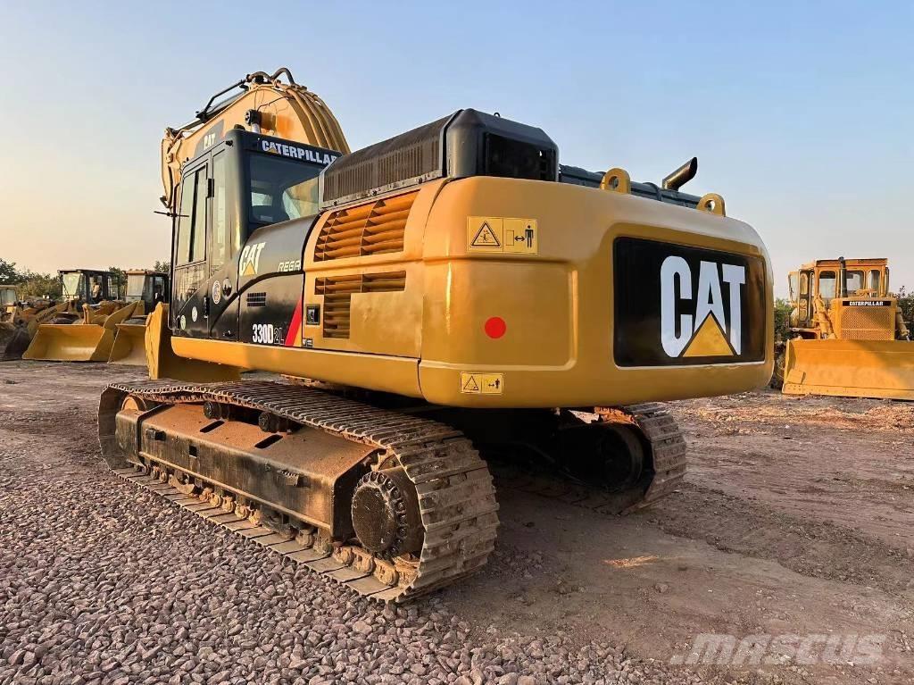 CAT 330 D L Vikšriniai ekskavatoriai