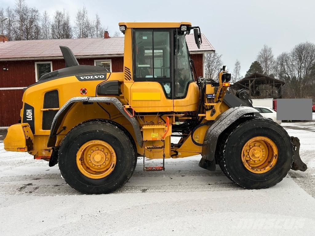 Volvo L 60 H Naudoti ratiniai krautuvai