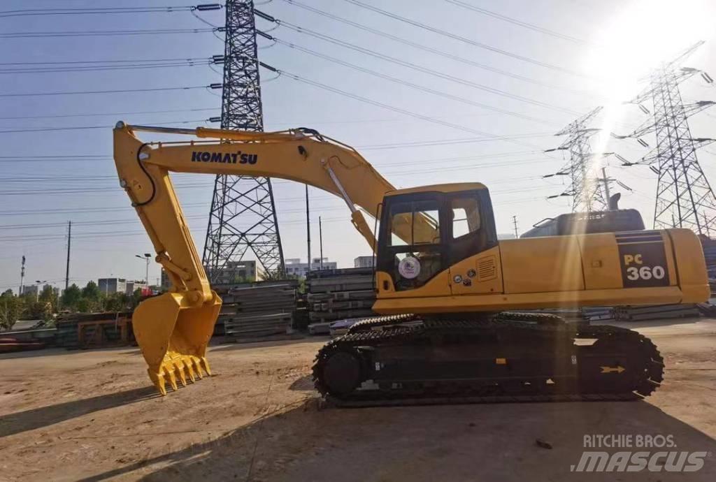 Komatsu PC 360 Vikšriniai ekskavatoriai