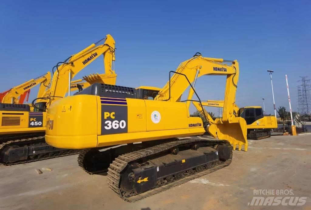 Komatsu PC 360 Vikšriniai ekskavatoriai