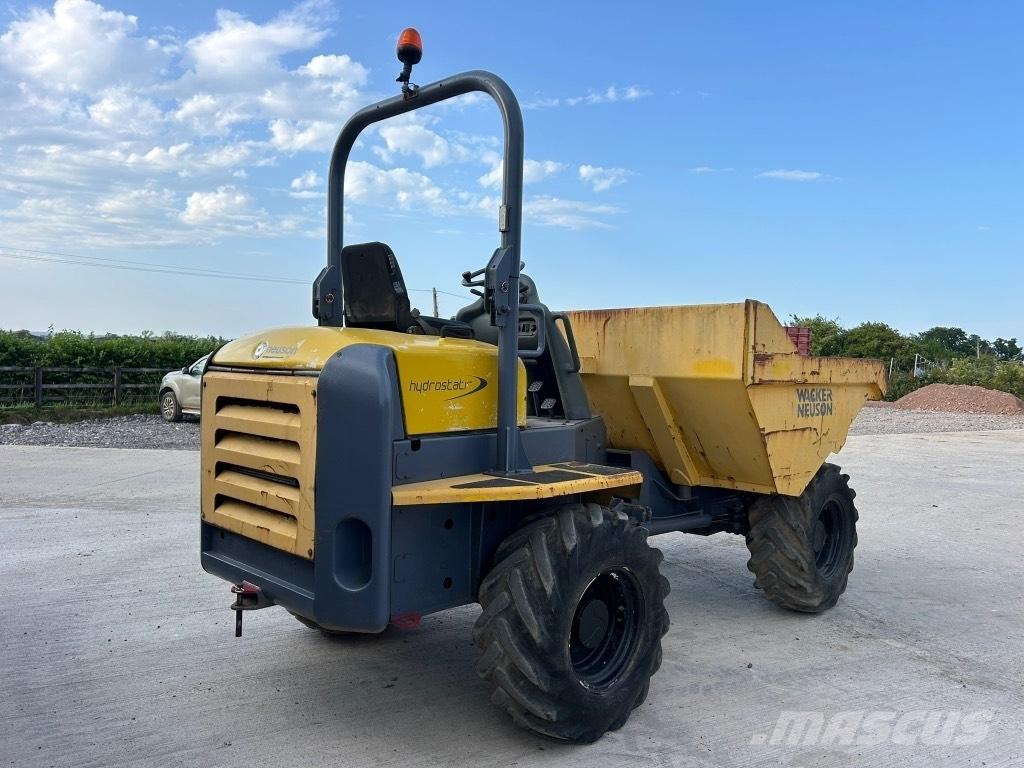 Wacker Neuson 6001 Statybiniai savivarčiai sunkvežimiai
