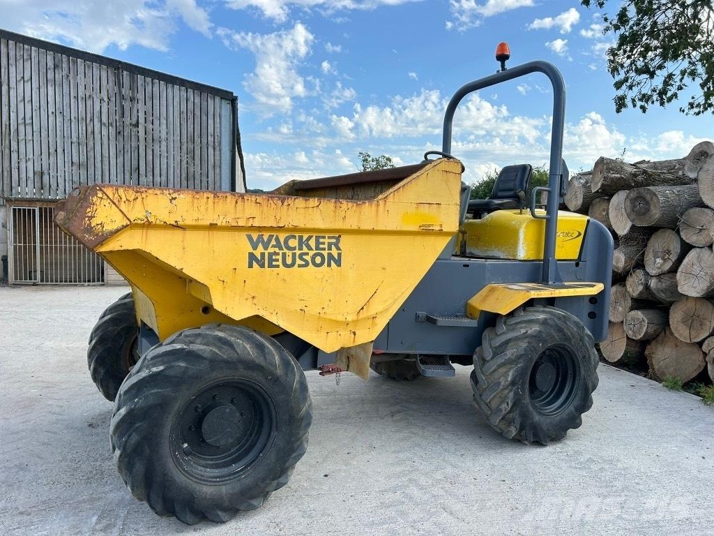 Wacker Neuson 6001 Statybiniai savivarčiai sunkvežimiai