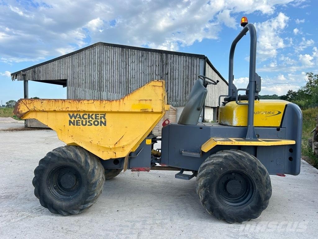 Wacker Neuson 6001 Statybiniai savivarčiai sunkvežimiai