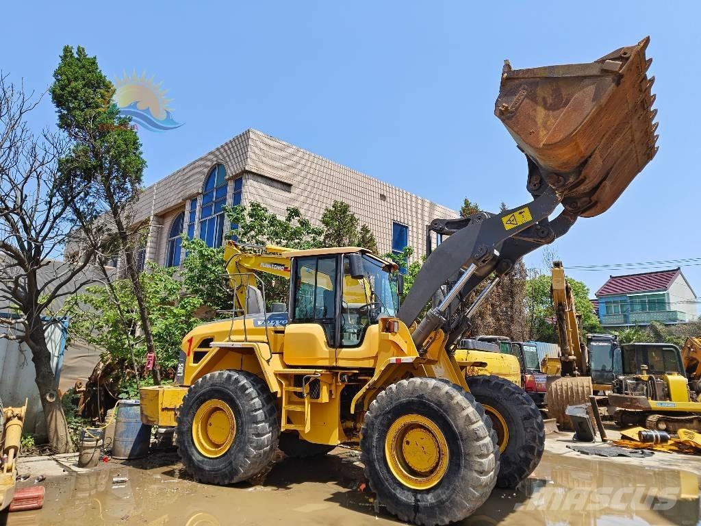 Volvo L 105 Naudoti ratiniai krautuvai