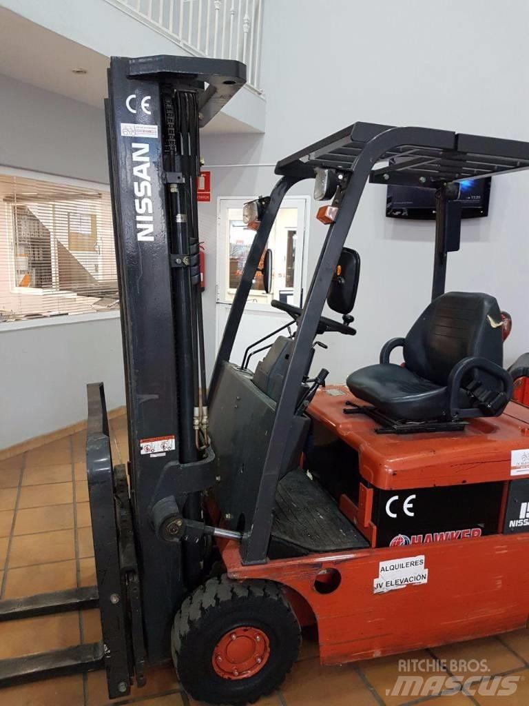 Nissan N01 Elektriniai šakiniai krautuvai