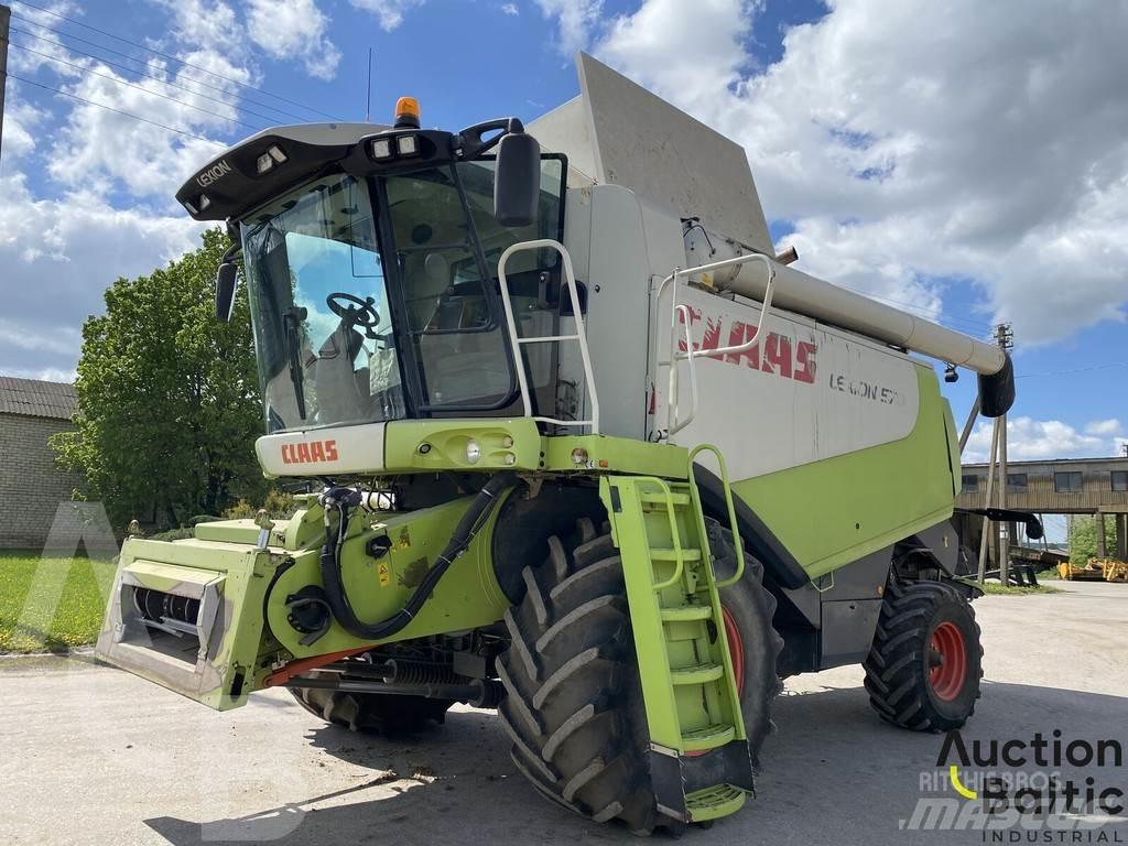 CLAAS Lexion 570 Derliaus nuėmimo kombainai