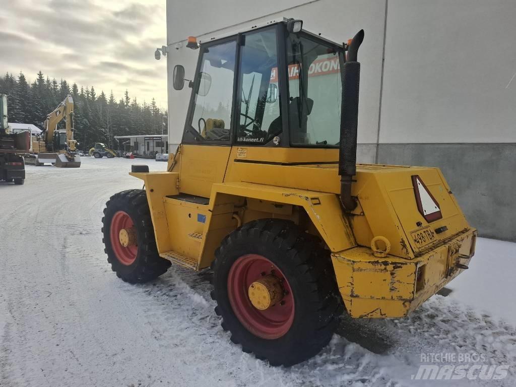 Kramer 612SL Naudoti ratiniai krautuvai