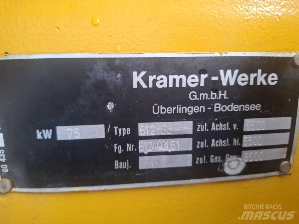 Kramer 612SL Naudoti ratiniai krautuvai