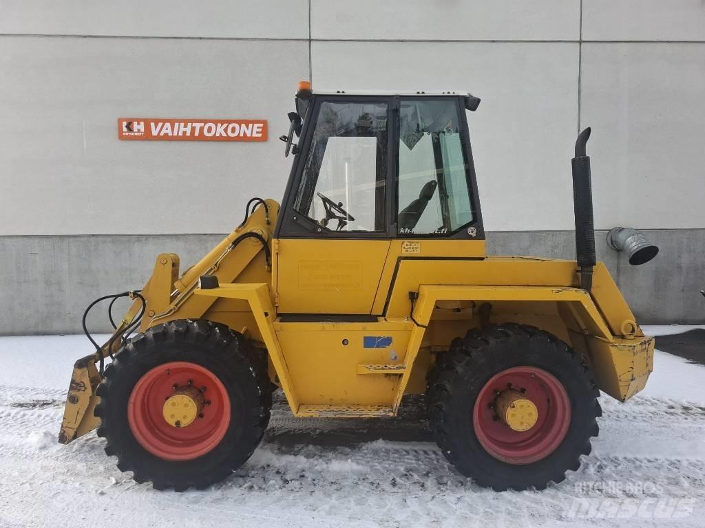 Kramer 612SL Naudoti ratiniai krautuvai