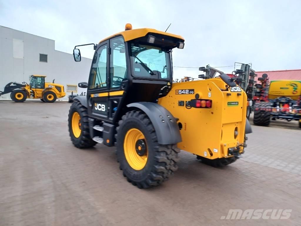 JCB 542-70 Agri Teleskopiniai krautuvai