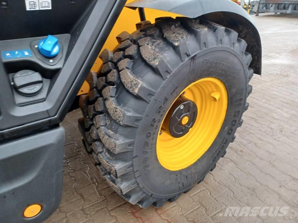 JCB 542-70 Agri Teleskopiniai krautuvai