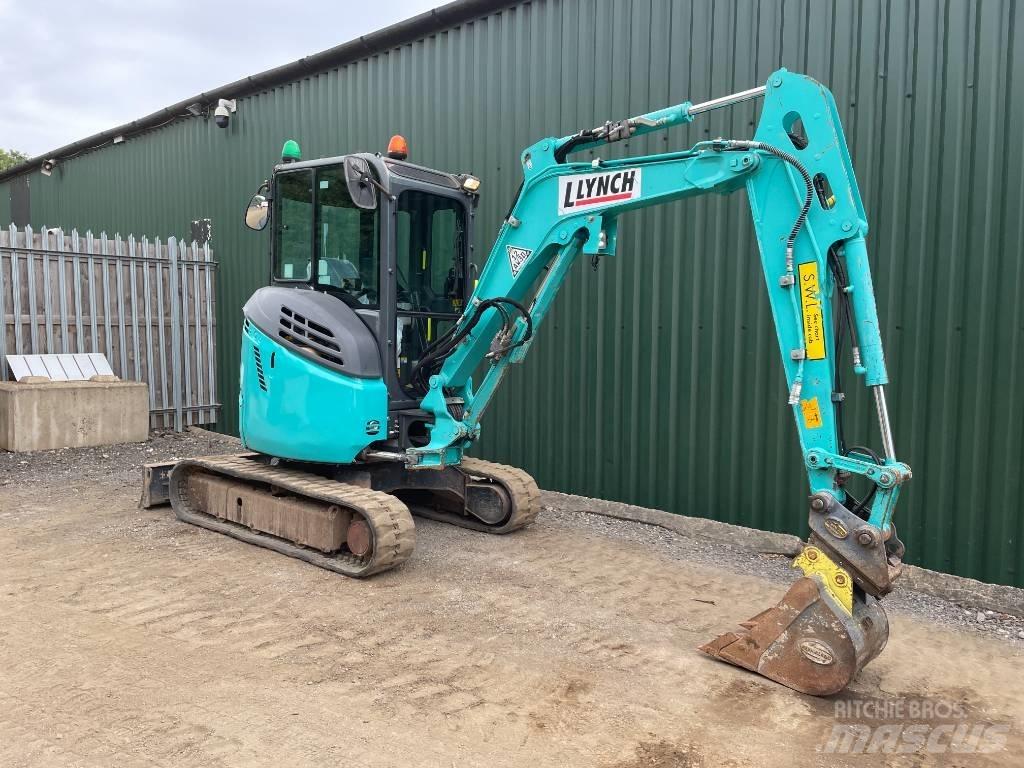 Kobelco SK 28 Mini ekskavatoriai < 7 t