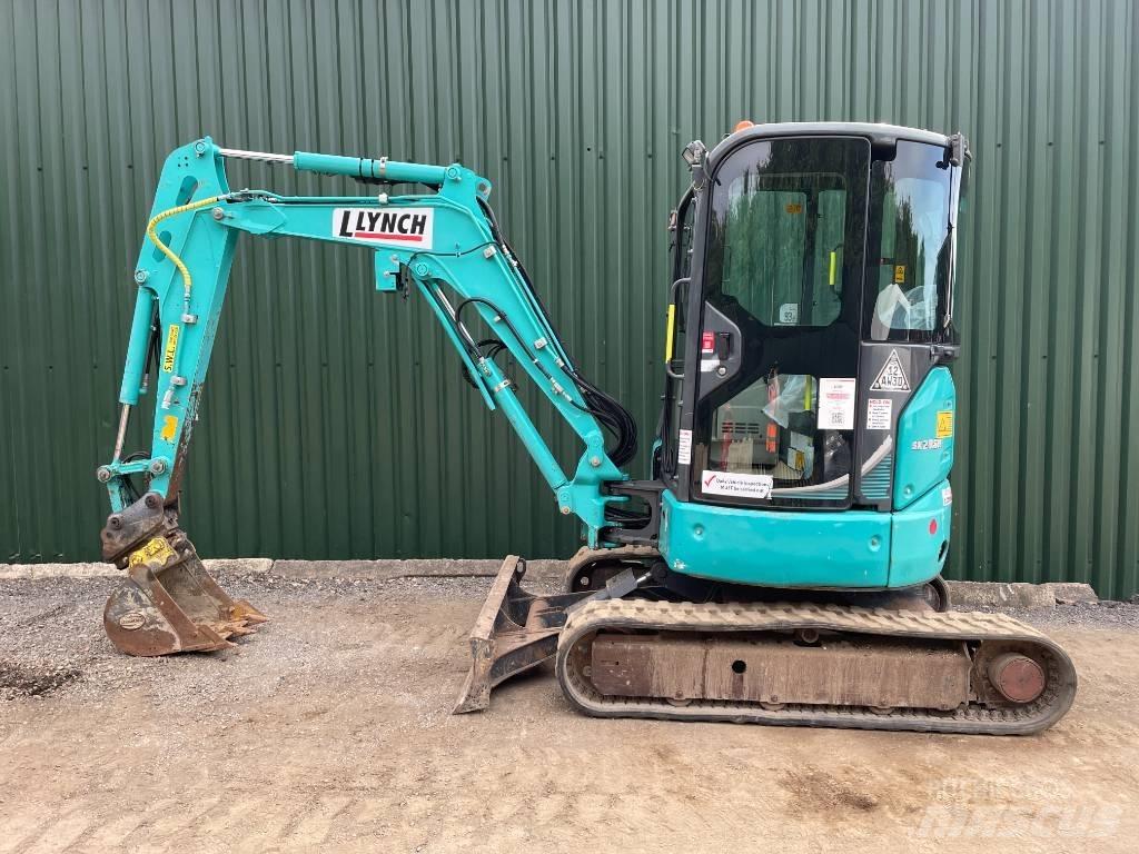 Kobelco SK 28 Mini ekskavatoriai < 7 t