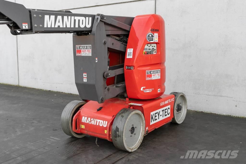 Manitou 120 AET JC Alkūniniai keltuvai