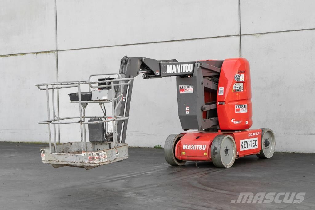 Manitou 120 AET JC Alkūniniai keltuvai