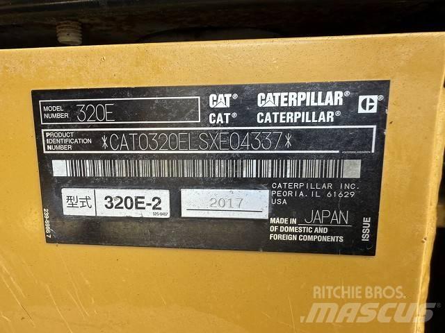 CAT 320 E Vikšriniai ekskavatoriai