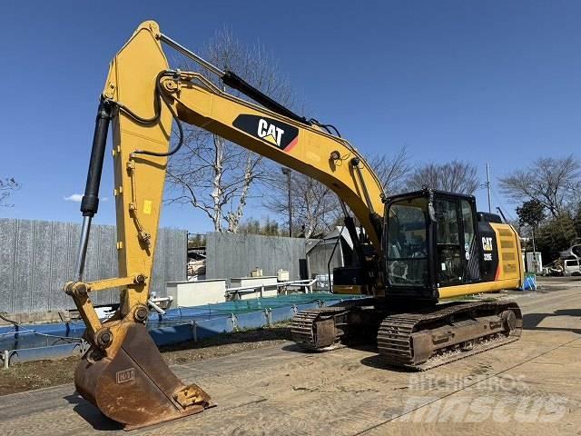 CAT 320 E Vikšriniai ekskavatoriai