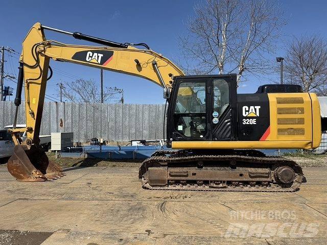 CAT 320 E Vikšriniai ekskavatoriai